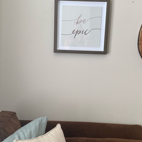 Wall Decor for Dorm or Office “Be Epic” - Picture 3 of 7